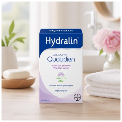 Hydralin Quotidien Mycí gel 100 ml