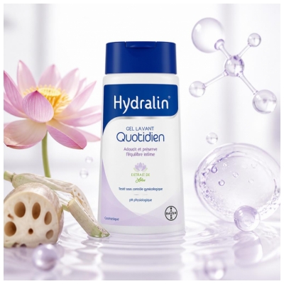 Hydralin Quotidien Mycí gel 100 ml