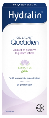 Hydralin Quotidien Intīmās Mazgāšanas Želeja 200 ml