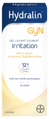 Hydralin Gyn Gel Lavant Calmant Irritation 400 ml