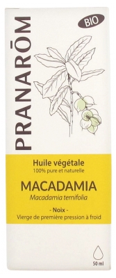 Pranarôm Macadamia Vegetable Oil Bio 50 ml