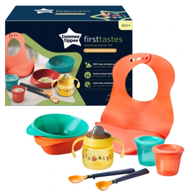 Tommee Tippee Weaning Kit 4 Months and +
