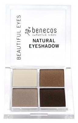 Benecos Natural Eyeshadow 7,2g - Colour: Coffee & Cream 002