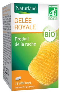 Naturland Jalea Real Orgánica 75 Vegetales
