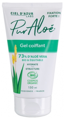 Pur Aloé Gel Coiffant Aloe Vera 73% Bio 150 ml