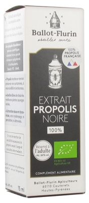 Ballot-Flurin Extract de Propolis Noire Bio 15 ml