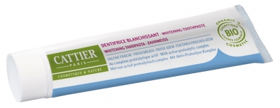 Cattier Eridène Fresh Breath Toothpaste Organic 75ml