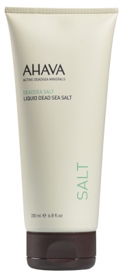Ahava Deadsea Salt Liquid Dead Sea Salt 200ml