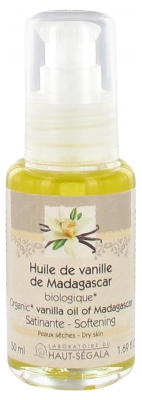 Laboratoire du Haut-Ségala Vanilla Oil of Madagascar 50ml
