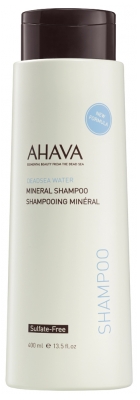 Ahava Deadsea Water Shampoing Minéral 400 ml