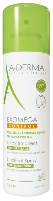 A-DERMA Exomega Control Spray Émollient 200 ml