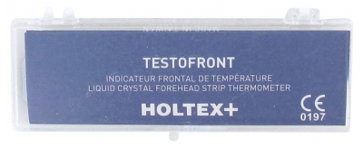 Spengler-Holtex Testofront Liquid Crystal Forehead Strip Thermometer