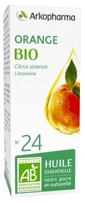 Arkopharma Organic Essential Oil Orange (Citrus sinensis) n°24 10ml