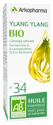 Arkopharma Essential Oil Ylang Ylang (Cananga Odorata) n°34 5ml