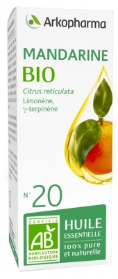 Arkopharma Huile Essentielle Mandarine (Citrus reticulata) Bio n°20 10 ml