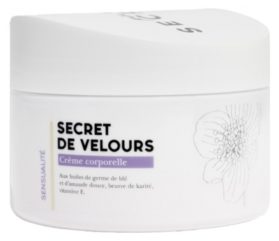 Pin Up Secret Secret de Velours Sensualité Crème Corporelle 300 ml