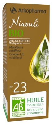 Arkopharma Organic Essential Oil Niaouli (Melaleuca Viridiflora) n°23 10ml