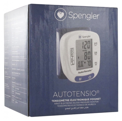 Spengler-Holtex Autotensio Electronic Wrist Blood Pressure Monitor