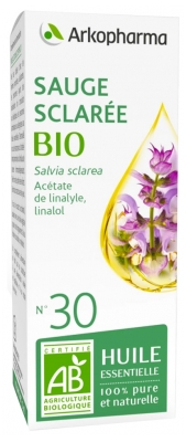 Arkopharma Organic Essential Oil Clary Sage (Salvia sclarea) n°30 5 ml