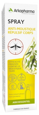 Arkopharma Arko Essentiel Anti-Mosquitoes Spray 60ml