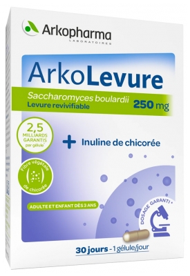 Arkopharma Arkolevure 250 mg 30 Gélules