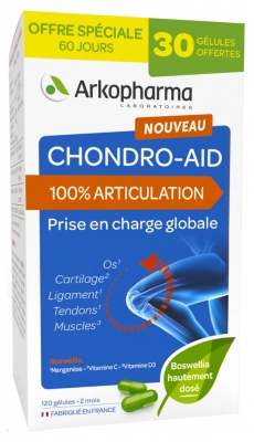 Arkopharma Chondro-Aid 100% Joint 120 Capsules