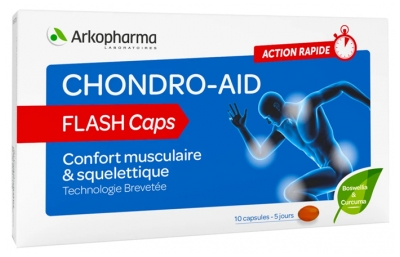 Arkopharma Chondro-Aid Flash Caps 10 Capsules
