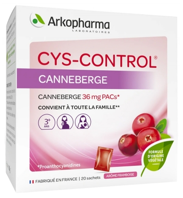 Arkopharma Cys-control Harnkomfort 20 Beutel
