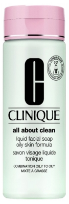 Clinique Liquid Facial Soap Oily to Combination Skin Formula 200ml