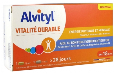 Alvityl Vitality Durable 56 Compresse
