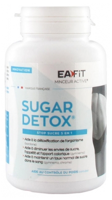 Eafit Minceur Active Sugar Detox 120 Gélules
