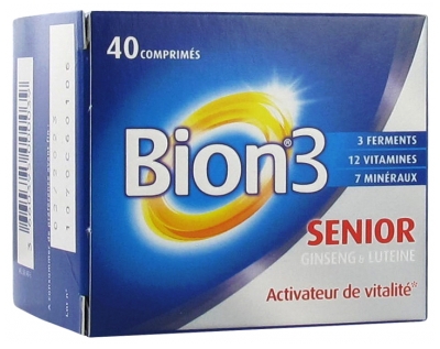 Bion 3 Senior 40 Comprimés