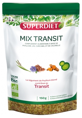 Superdiet Organic Mix Transit 150 g