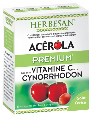 Herbesan Acérola Premium 30 Tablets