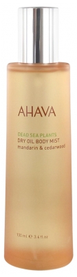 Ahava Deadsea Plants Dry Oil Body Mist Mandarin & Cedarwood 100ml