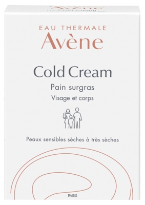 Avène Cold Cream Ultra-Rich Soap Bar 100g