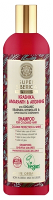 Natura Siberica Super Siberica Shampoing pour Cheveux Colorés 400 ml