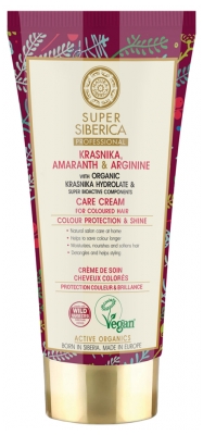 Natura Siberica Super Siberica Crème de Soin pour Cheveux Colorés 50 ml