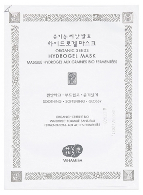 Whamisa Hydrogel Mask with Organic Fermented Seeds 33g