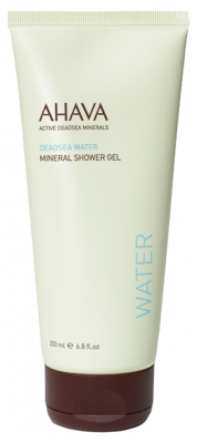 Gel de duș mineral Ahava Deadsea Water 200 ml