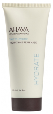 Ahava Time to Hydrate Moisturizing Mask-Cream 100ml