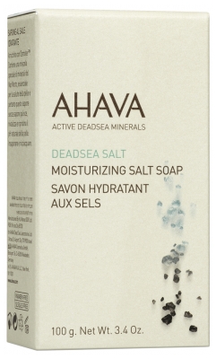 Ahava Deadsea Salt Savon Hydratant aux Sels de la Mer Morte 100 g