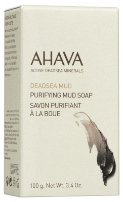Ahava Deadsea Mud Savon Purifiant à la Boue de la Mer Morte 100 g