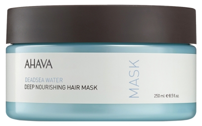 Ahava Deadsea Water Masque Nourrissant Intense Cheveux 250 ml
