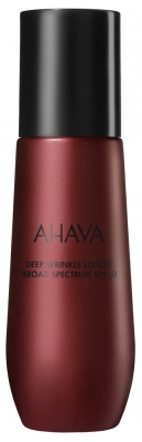 Ahava Apple of Sodom Lotion pour les Rides Profondes Large Spectre SPF30 50 ml