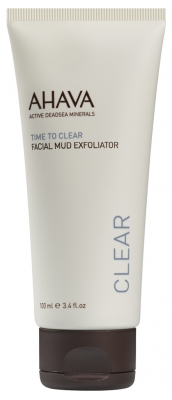 Ahava Time to Clear Facial Mud Exfoliator 100ml