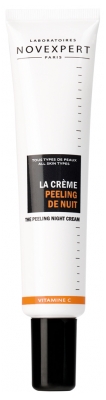 Novexpert Vitamina C O Creme Peeling Noturno Bio 40 ml
