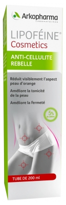 Arkopharma Lipoféine Cosmetics Anti-Cellulite Rebel 200ml