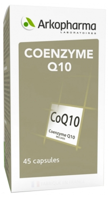 Arkopharma Coenzyme Q10 45 Capsules
