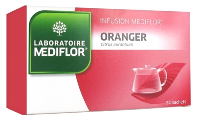 Médiflor Oranger Infusions 24 Sachets